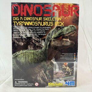 New  KidzLabs Dig A Dino Tyrannosaurus T Rex Skeleton Fossil Dinosaur Model Kit